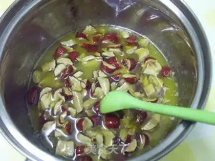 Make Red-tree malt cookies step 4