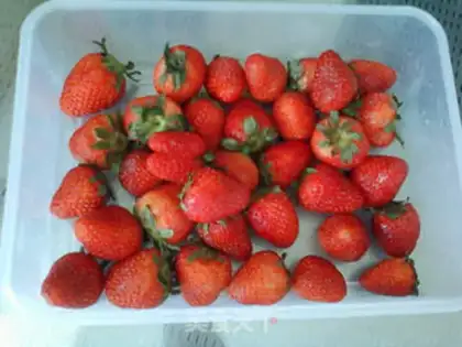 Make Strawberry jam step 0