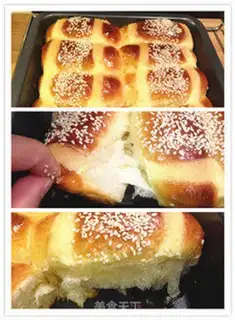 Make Coconut buns step 21