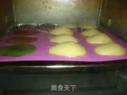 Make Madeleine Shell Cake step 9