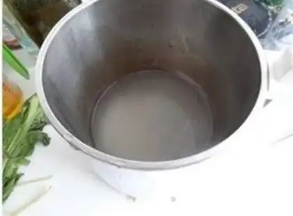 Make walnut date rice step 0