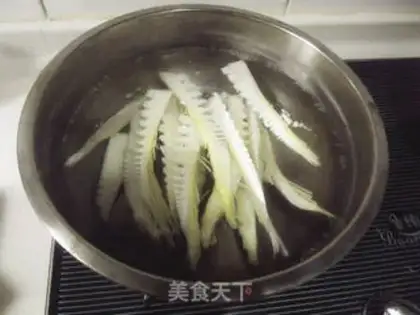 Make ♪ The oil ♪ step 1