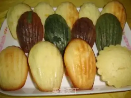Make Madeleine Shell Cake step 10