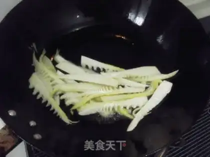Make ♪ The oil ♪ step 3