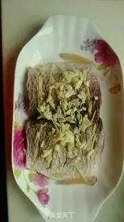 Make Godmother steamed fish step 0