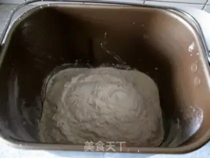 Make Peach toast step 3