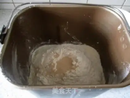Make Peach toast step 4