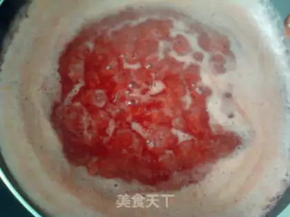Make Strawberry jam step 6