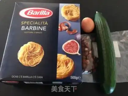 Make Homemade cold noodles step 0