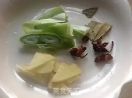 Make Fried meat step 1
