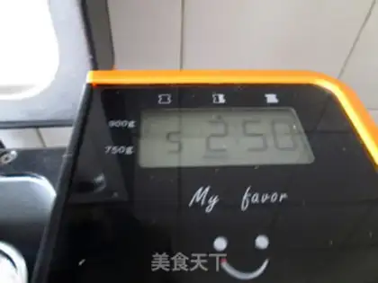 Make Peach toast step 9