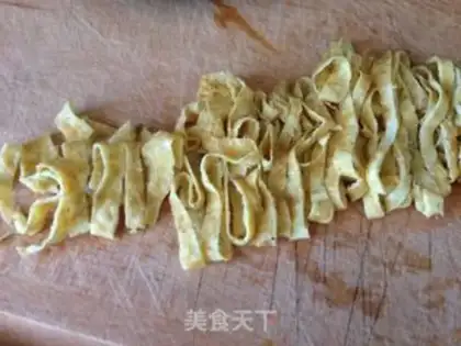 Make Homemade cold noodles step 4