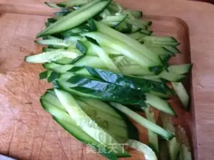 Make Homemade cold noodles step 5