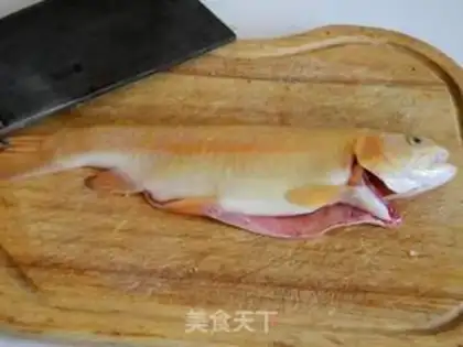 Make Fresh rainbow trout step 0