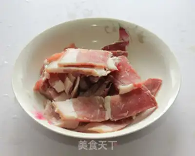 Make Spring ham soup step 2