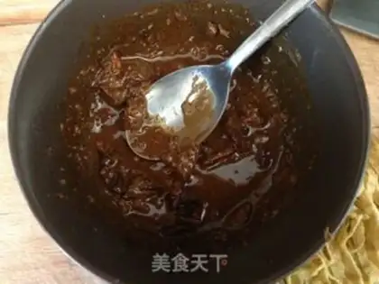 Make Homemade cold noodles step 9