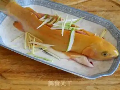 Make Fresh rainbow trout step 2