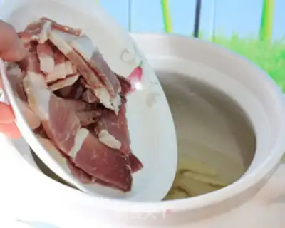 Make Spring ham soup step 5
