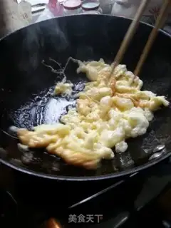 Make Tomato eggs for noodles step 7