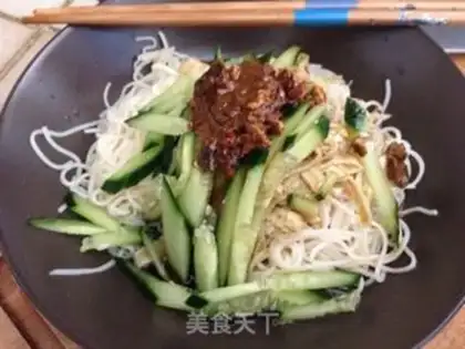 Make Homemade cold noodles step 11