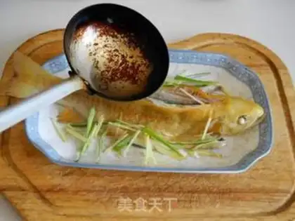 Make Fresh rainbow trout step 5