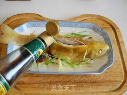 Make Fresh rainbow trout step 6