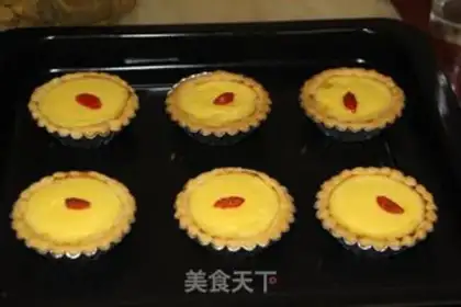 Make Cheese and egg cream step 5
