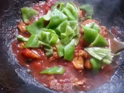 Make Tomato eggs for noodles step 11