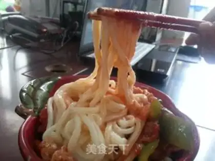 Make Tomato eggs for noodles step 15
