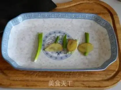 Make Steamed plaster fish step 2