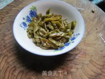 Make Pickles and powder step 1