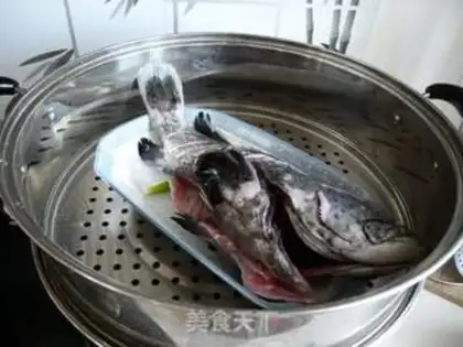 Make Steamed plaster fish step 4