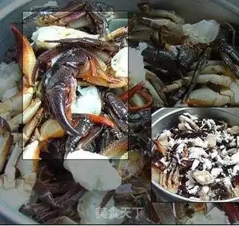 Make Crabs step 2