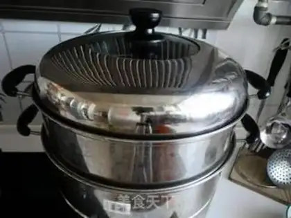 Make Steamed plaster fish step 5