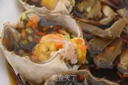 Make Crabs step 3