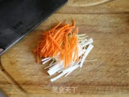Make Steamed plaster fish step 6