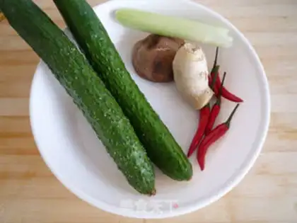 Make The cucumber step 0