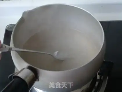 Make Almond tofu step 4