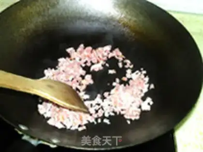 Make Bacon roll step 2