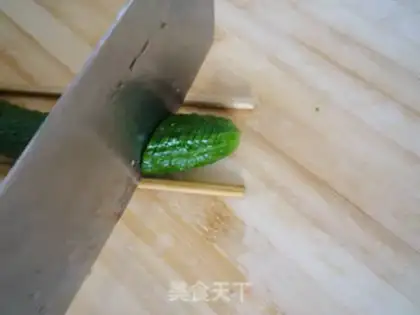 Make The cucumber step 1