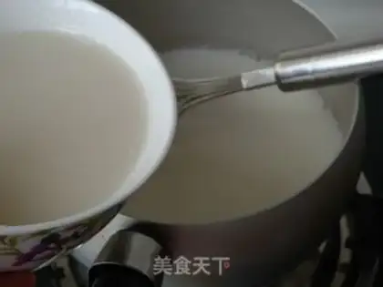 Make Almond tofu step 6
