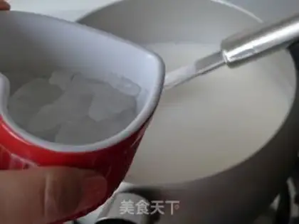 Make Almond tofu step 7