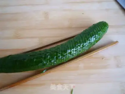 Make The cucumber step 2