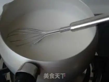 Make Almond tofu step 8