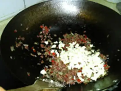 Make Bacon roll step 5