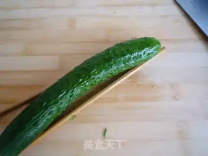 Make The cucumber step 3