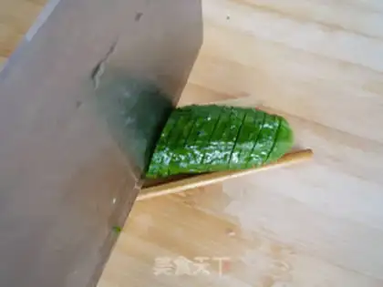 Make The cucumber step 4