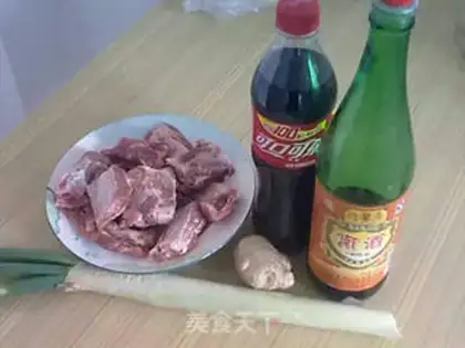Make Coke ribs step 0