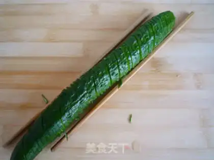 Make The cucumber step 5