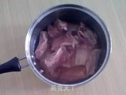 Make Coke ribs step 1